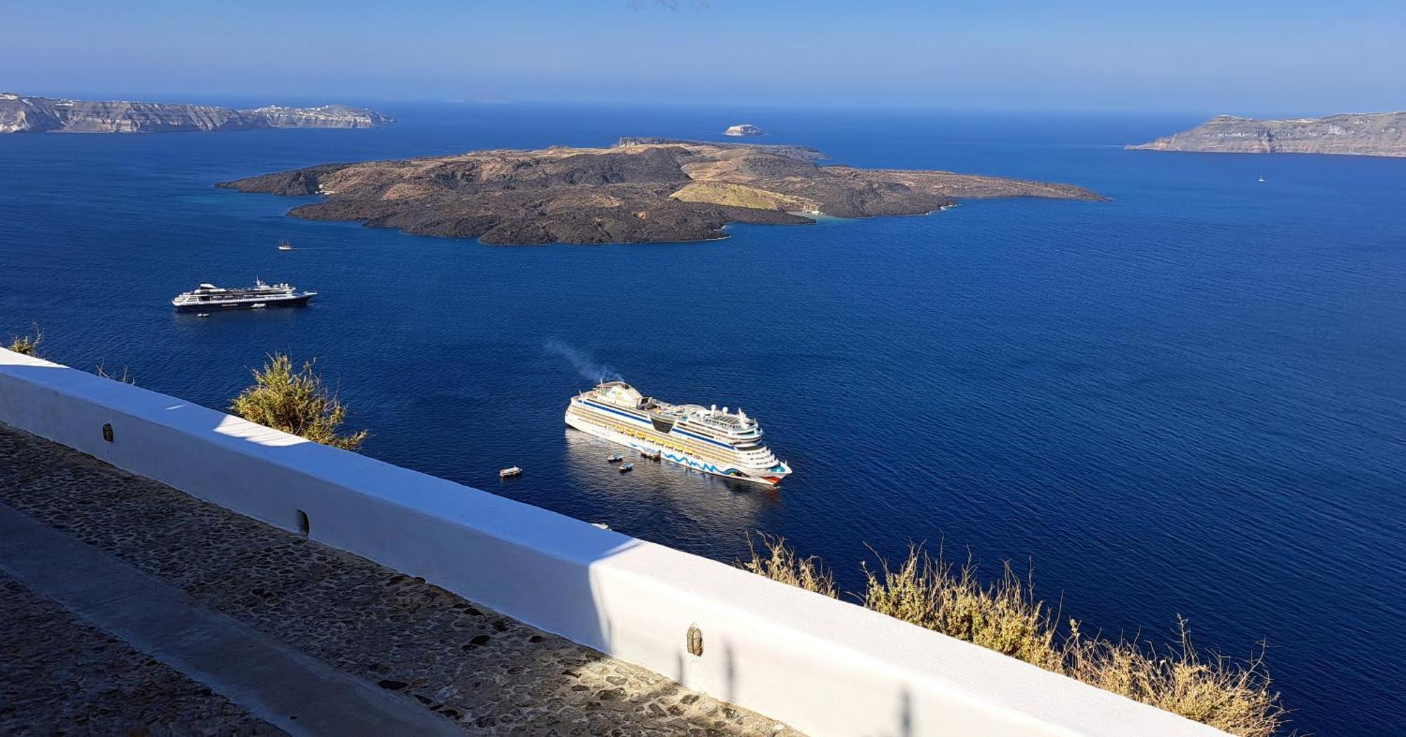 Yposkafo Suites - Villa - Santorini Fira  Exterior foto